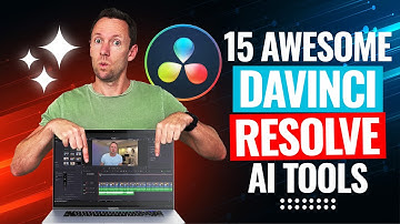 ワークフローに革命を起こすDaVinci ResolveのAIツール15選