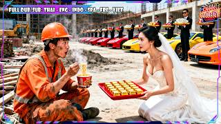 Female CEO Marries Poor Builder To Escape Old Man, Unaware He’s Billionaire Heir