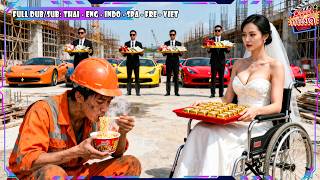 Female CEO Marries Poor Builder To Escape Old Man, Unaware He’s Billionaire Heir