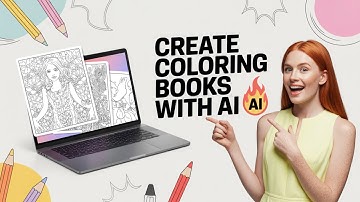 Create Coloring Books with AI | AI Coloring Book Generator | Make Coloring Pages in Minutes (2026)