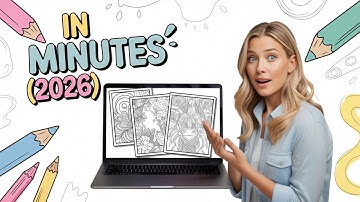 Create Coloring Books with AI | AI Coloring Book Generator | Make Coloring Pages in Minutes (2026)