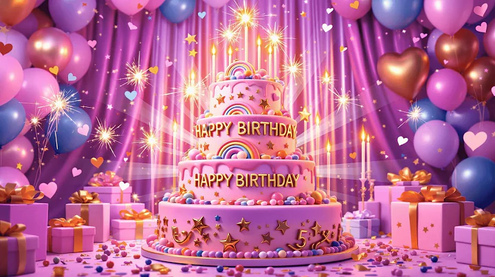 Sweet Happy Birthday Song for Someone Special 💖 Lovely Birthday Video