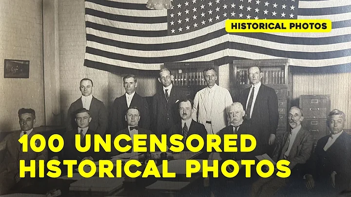 Expert Historian Reveals TOP 100 Declassified Photos