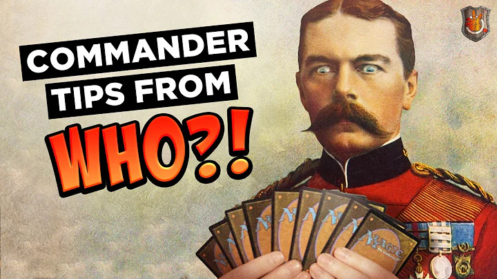 We got Commander tips from WHO?! | The Command Zone 718 | MTG EDH Magic Gathering