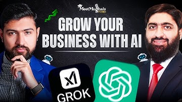 GROW YOUR BUSINESS WITH AI | Full Podcast with Muddaser Altaf