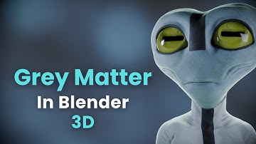 Sculpting Grey Matter in Blender 3D | Full Timelapse