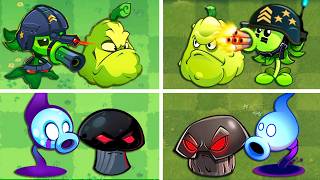 Random 18 Pair Plants PVZ 2 vs PVZ 3 Battlez - Which Version Will Win?