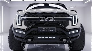 DANGEROUS TRUCK! |2025 BYD Shark Pickup Truck|