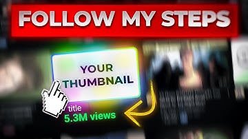 The 2025 Strategy to make a KILLER YouTube Thumbnail