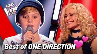 Best ONE DIRECTION Covers on The Voice Kids ❤️