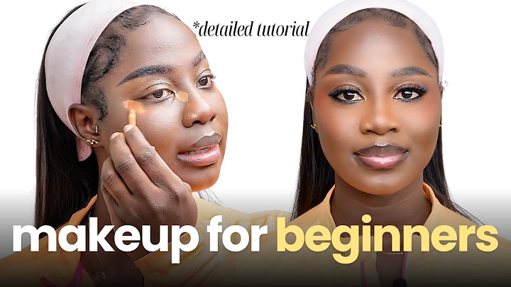 Watch This If YOU DON'T KNOW how to apply makeup for beginners *IN DEPTH step by step* MAKEUP 101