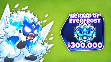 The NEW ICE PARAGON Changes Everything! - BTD6 Update 52
