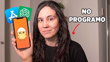 Creo una app para móvil solo con IA