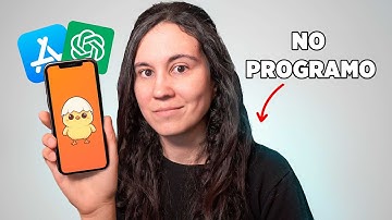 Creo una app para móvil solo con IA