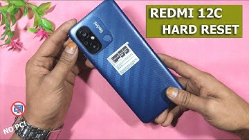 NEW 2025" Redmi 12c Unlock After Factory Reset Without Pc