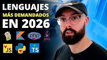 Los 15 lenguajes de programación mas demandados de 2026
