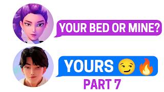 JINU Tries to SLEEP With RUMI…😲🔪💬 Kpop Demon Hunters (PART 7)
