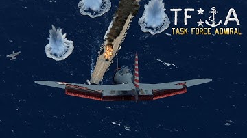 Task Force Admiral- USS Yorktown and USS Lexington vs IJN Shokaku - The Republic strikes back!