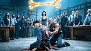 窮小夥被剔骨，眾人以為他必死無疑，怎料他是人皇轉世，下秒徒手捏爆仇人血管震驚全場！#爽劇 #神醫 #逆襲
