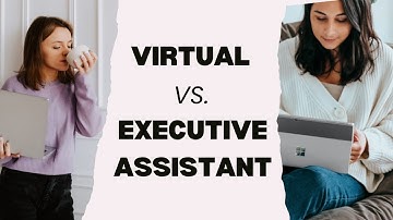 Virtual Assistant vs Executive Assistant: What’s the Difference? (& Why Most VAs Stay Underpaid)