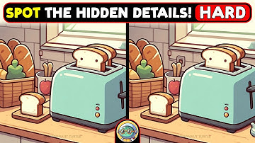 🐢🧩 Find The Difference | Are You Sharp Enough? 🧩🐢 | Quizonaut Turtle