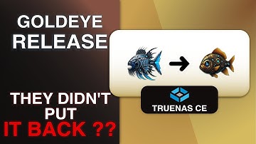 TrueNAS Goldeye Release - 25+ New Changes