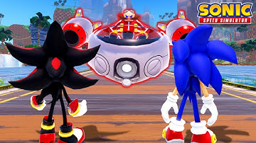 🔥 EGGMAN is Now PLAYABLE In Sonic Speed Simulator! (New Update)