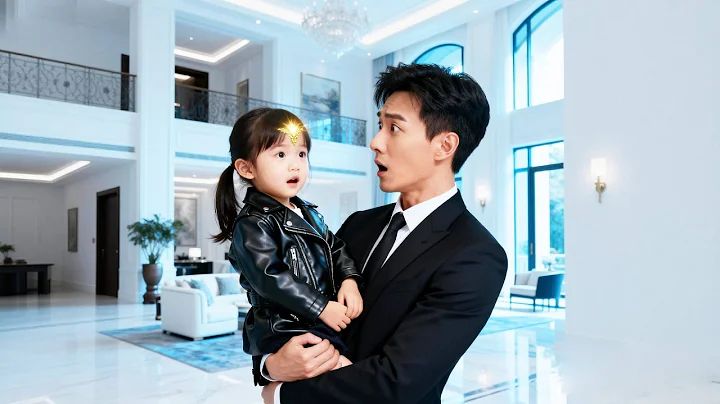 霸總沒想到收養的女兒竟能聽到全家的心聲，一眼識破勢利眼女友的醜惡嘴臉，帶著全家逆天改命！#都市 #drama #穿越 #短劇 #逆襲 #情感 #萌娃