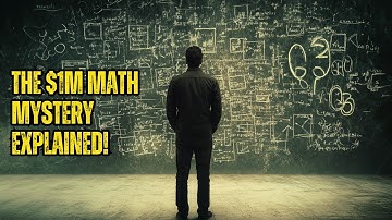 The Man Who Solved the $1 Million Math Problem Before He Disappeared...