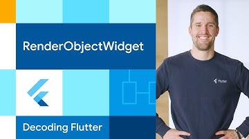 How Flutter Works: The RenderObjectWidget #DecodingFlutter (4/6)