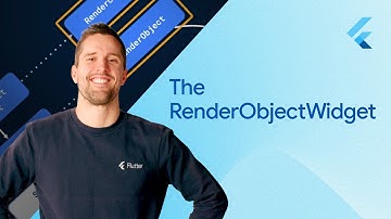 How Flutter Works: The RenderObjectWidget #DecodingFlutter (4/6)