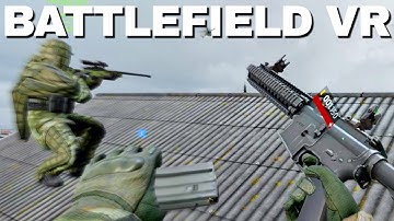 Deze game is BATTLEFIELD 6 in VR! | Forefront