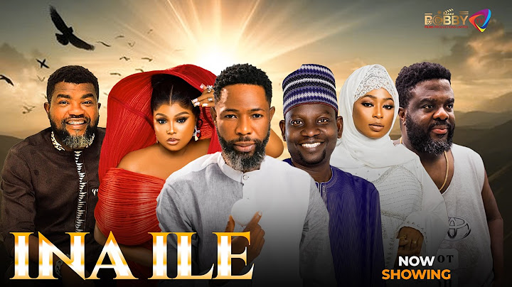 INA ILE - Latest Yoruba Movie 2025 Drama,Habeeb Alagbe, Kunle Afod, Remi Surutu, Aremu Afolayan, Eko
