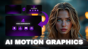 I Used AI to Create Motion Graphics in 5 Minutes and Here