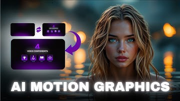 Make Motion Graphics in 5 Minutes Using AI (No After Effects Needed!)