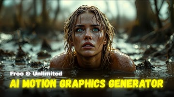Make Motion Graphics in 5 Minutes Using AI (No After Effects Needed!)