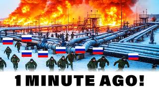 Ukraine Waited For 7,000,000 Tons Russian Fuel Ring To Peak — Then ERASED The Entire Propellant