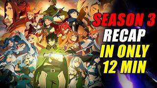 The SHIELD HERO is BACK! – Rising of The Shield Hero Season 3 Recap in 12 MINUTES!