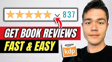 How to Get HUNDREDS of Book Reviews on Amazon KDP (Actually Works)