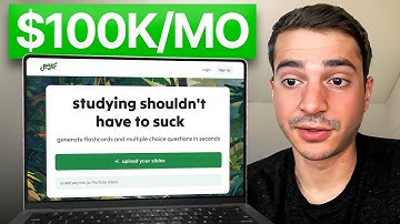this ai study app makes $100k/mo. here