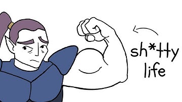 Your life as an Eldar (Warhammer 40k)