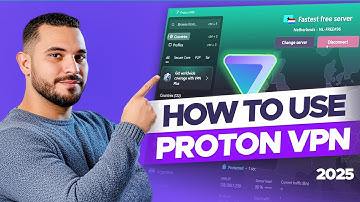 How to Use Proton VPN 2025 ✅ Tutorial Proton VPN Free | Setup | Advanced Features & Review 🔥