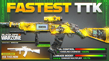 the *NEW* #1 BROKEN AR META LOADOUT for BO6 WARZONE! (Best Meta Loadout in Warzone 3)