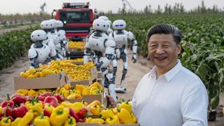 China's First Fully Robotic Farm SHOCKED the World