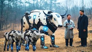 China's First Fully Robotic Farm SHOCKED the World