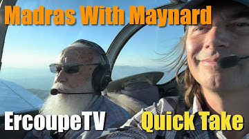 Madras Air Show in the Ercoupe