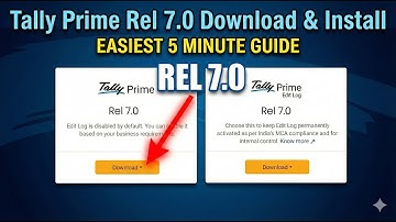 How to Download & Install Tally Prime 7.0 (Latest Version & Previous Builds) | Full Setup Guide