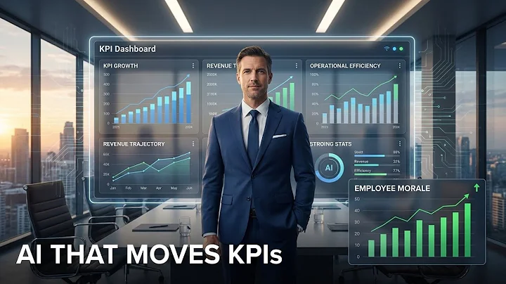 How Executives Use AI to Improve KPIs