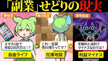 「せどりは誰でもできる」って言った人、責任取って？【ずんだもん＆ゆっくり解説】