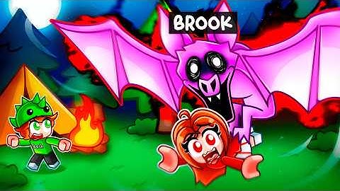 I Pretended To Be THE BAT MONSTER In 99 Nights In The Forest..